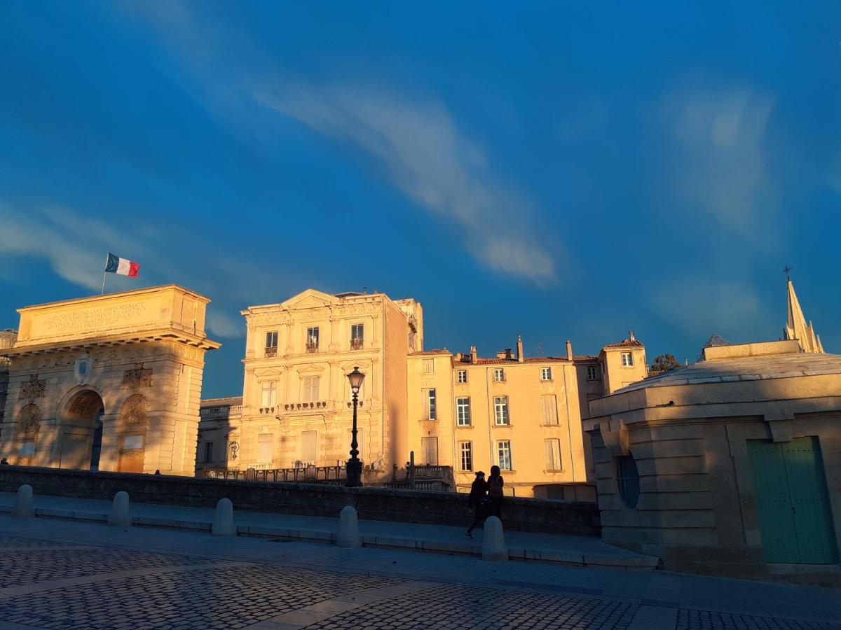 Un Oasis Au Coeur De La Vieille Ville, Classe 4 Etoiles Montpellier Esterno foto